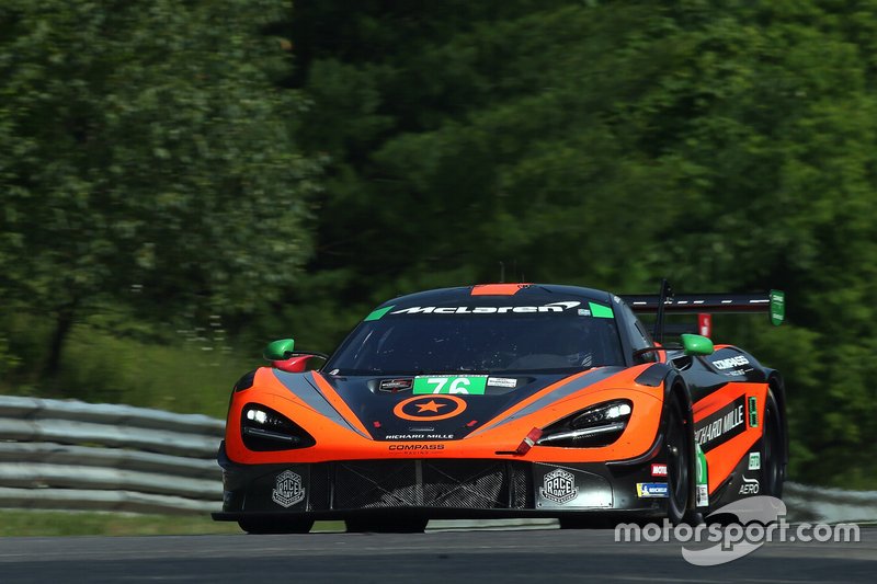 #76 Compass Racing McLaren 720S GT3, GTD: Paul Holton, Matt Plumb