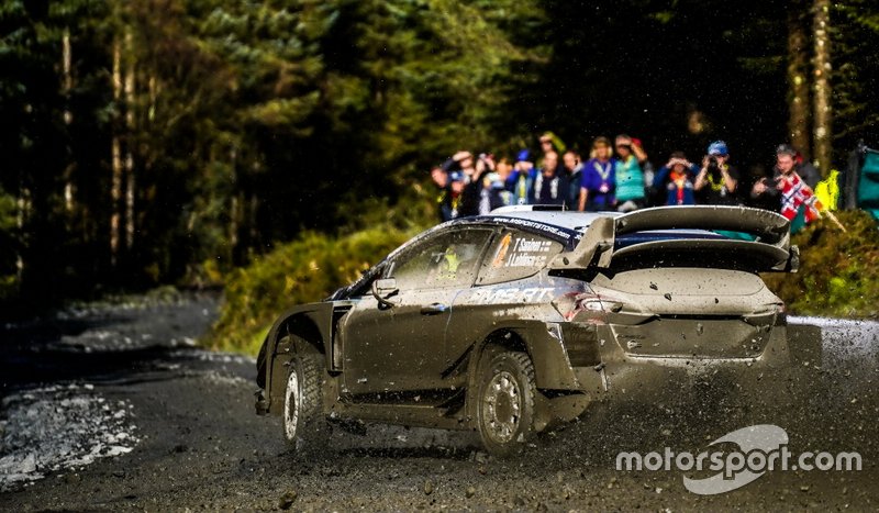 Teemu Suninen, Jarmo Lehtinen, M-Sport Ford WRT Ford Fiesta WRC