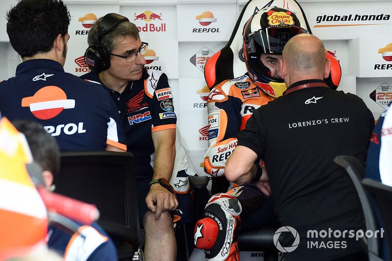 Jorge Lorenzo, Repsol Honda Team