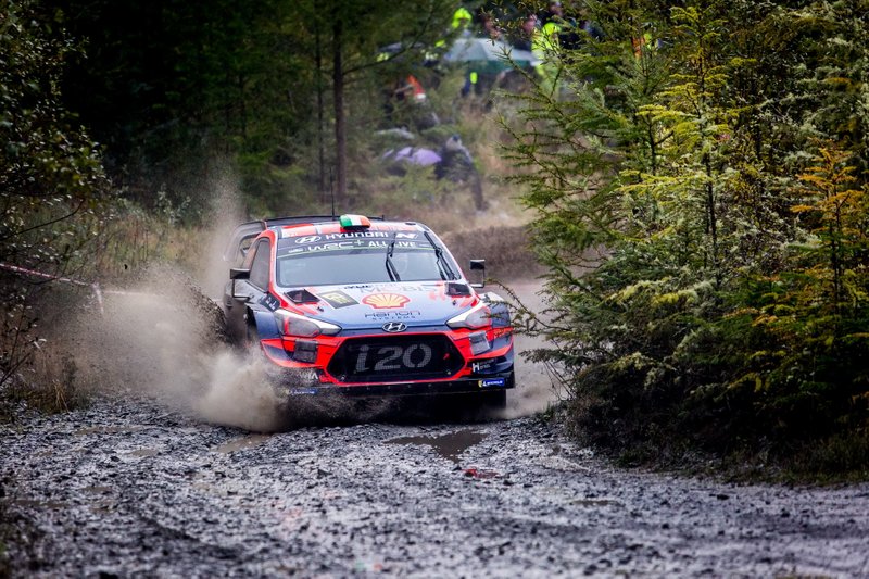 Craig Breen, Paul Nagle, Hyundai Motorsport Hyundai i20 Coupe WRC