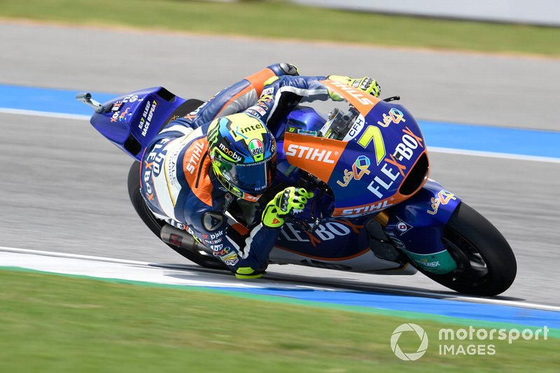 Lorenzo Baldassarri, Pons HP40