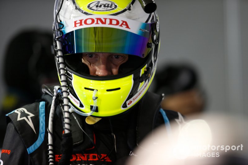Jenson Button, Team Kunimitsu Honda