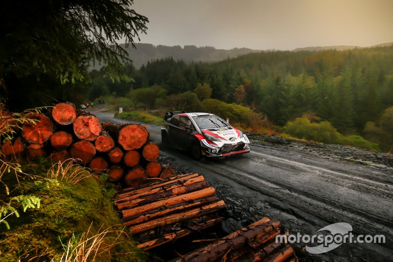 Jari-Matti Latvala, Miikka Anttila, Toyota Gazoo Racing WRT Toyota Yaris WRC