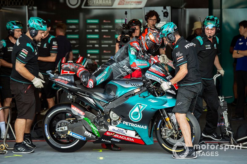 Fabio Quartararo, Petronas Yamaha SRT