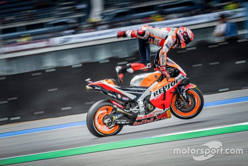 Moto de Marquez na Tailândia