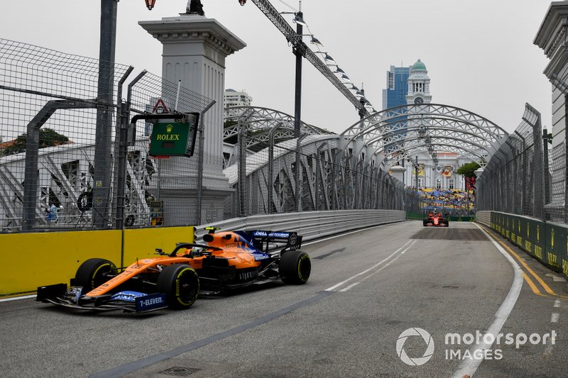 Lando Norris, McLaren MCL34