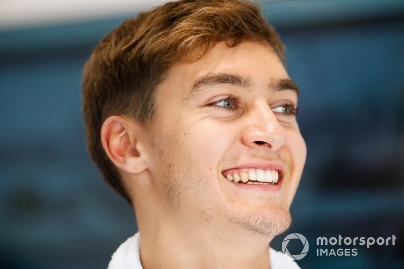 George Russell, Williams Racing