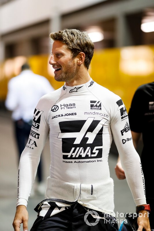 Romain Grosjean, Haas F1 Team