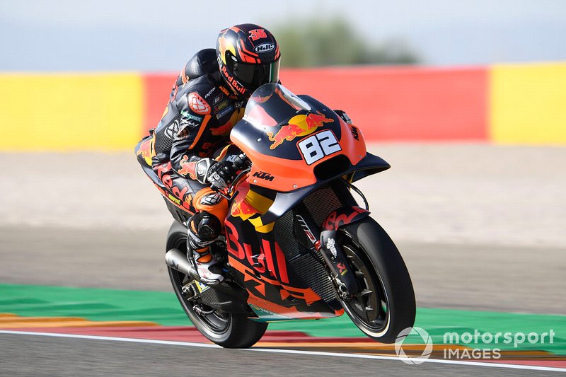 18-е место: Мика Каллио, Red Bull KTM - 1.49,085