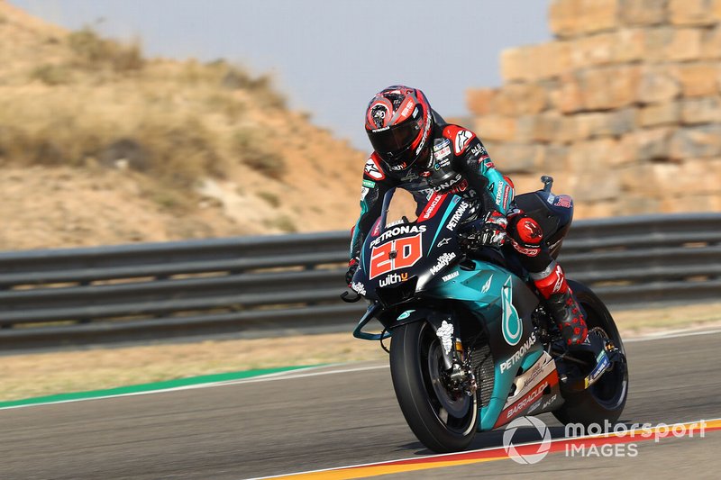 Fabio Quartararo, Petronas Yamaha SRT
