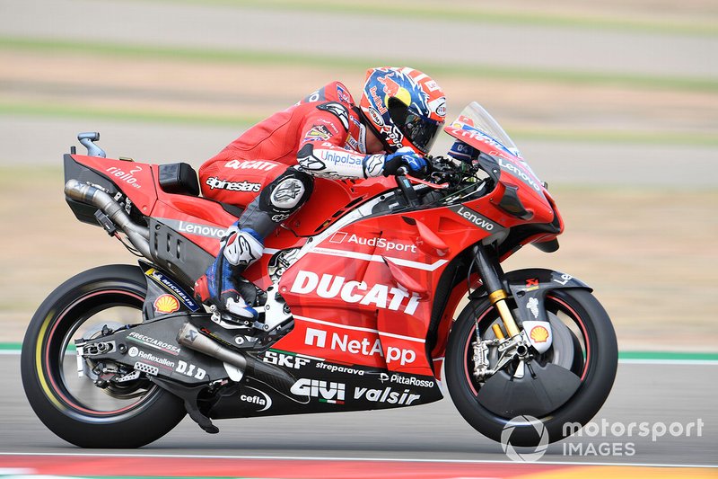 Andrea Dovizioso, Ducati Team
