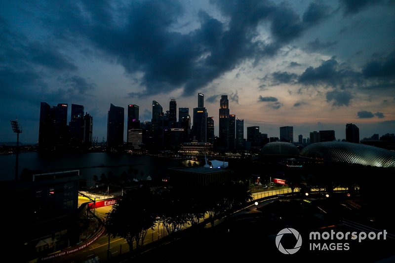 Skyline view