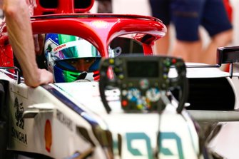 Antonio Giovinazzi, Alfa Romeo Racing