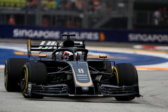 Romain Grosjean, Haas F1 Team VF-19