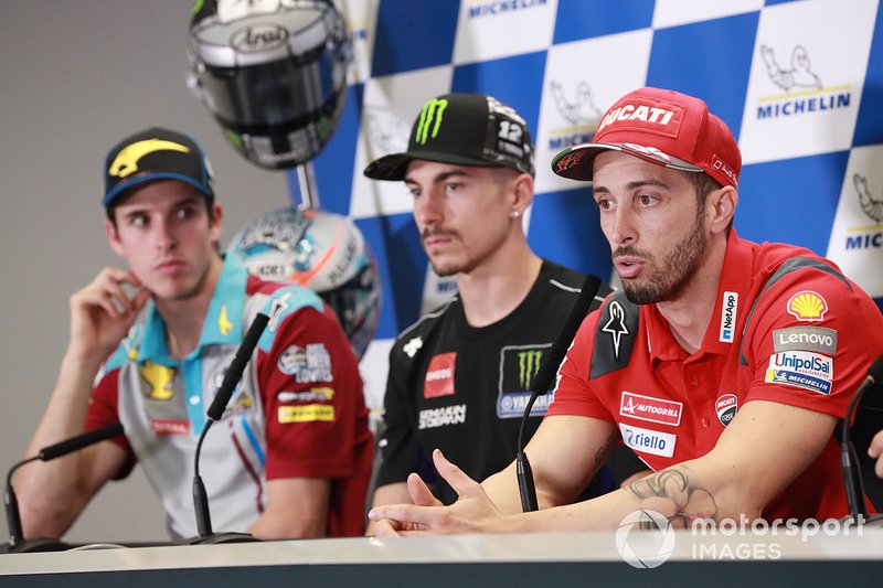Andrea Dovizioso, Ducati Team