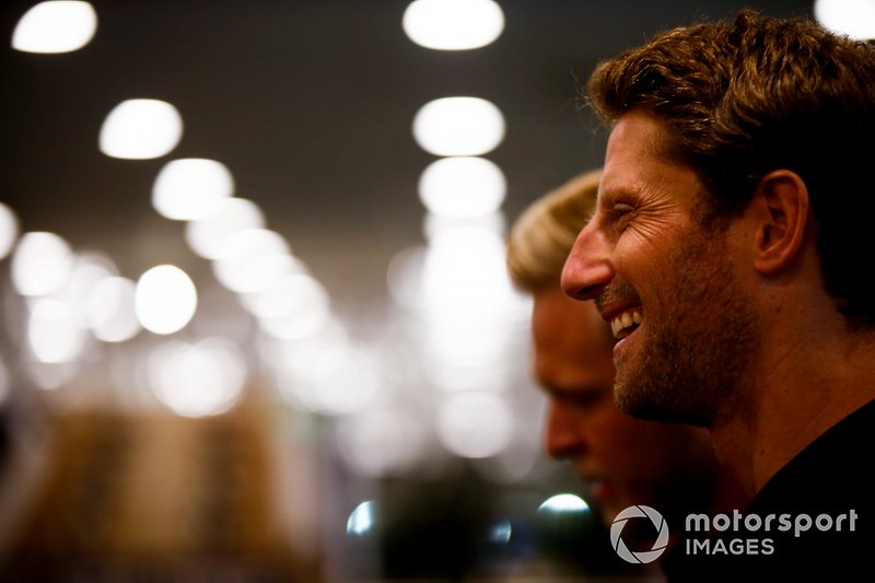 Romain Grosjean, Haas F1 Team