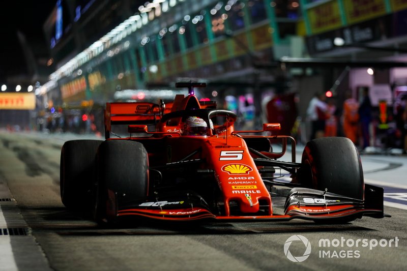 Sebastian Vettel, Ferrari SF90