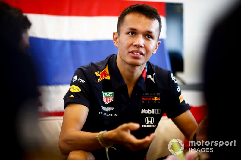Alexander Albon, Red Bull Racing