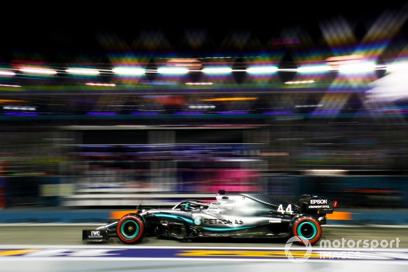 Lewis Hamilton, Mercedes AMG F1 W10