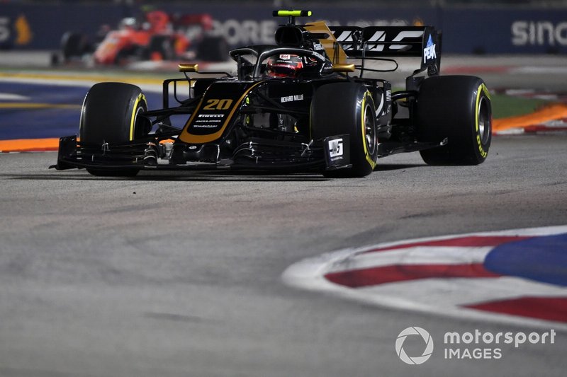 Kevin Magnussen, Haas F1 Team VF-19