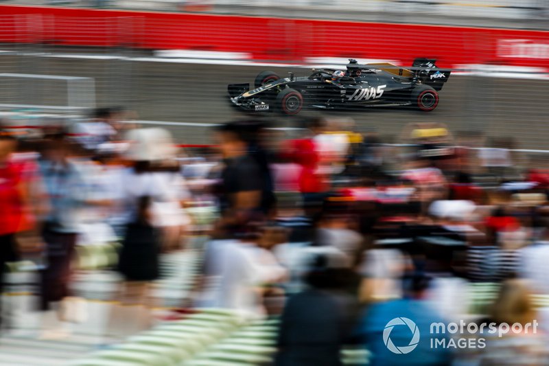Ромен Грожан, Haas F1 Team VF-19