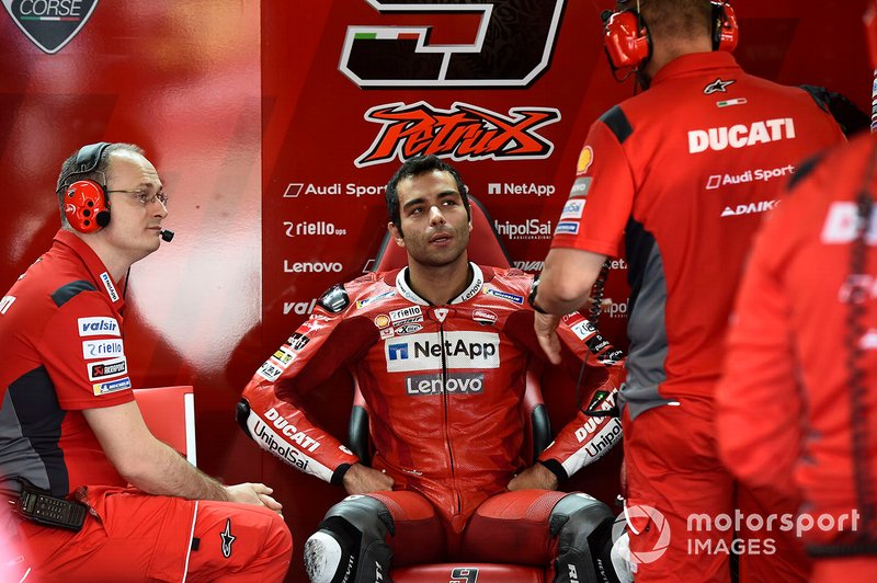 Danilo Petrucci, Ducati Team