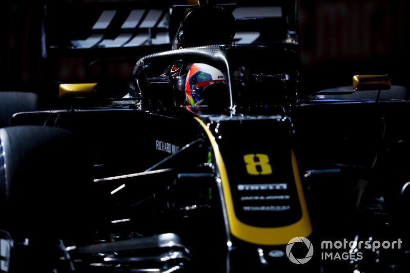 Romain Grosjean, Haas F1 Team VF-19