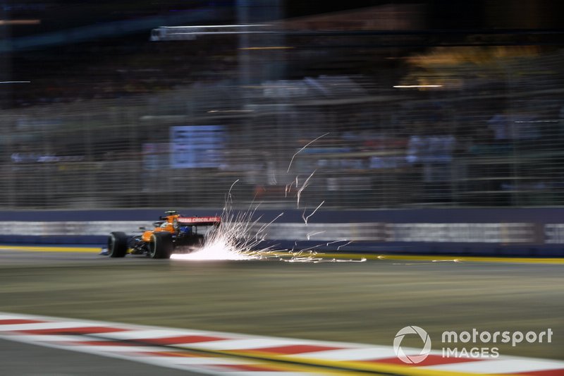 Lando Norris, McLaren MCL34