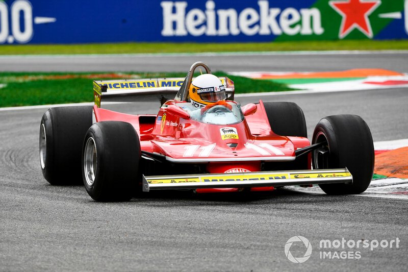 Jody Scheckter, Ferrari 312T