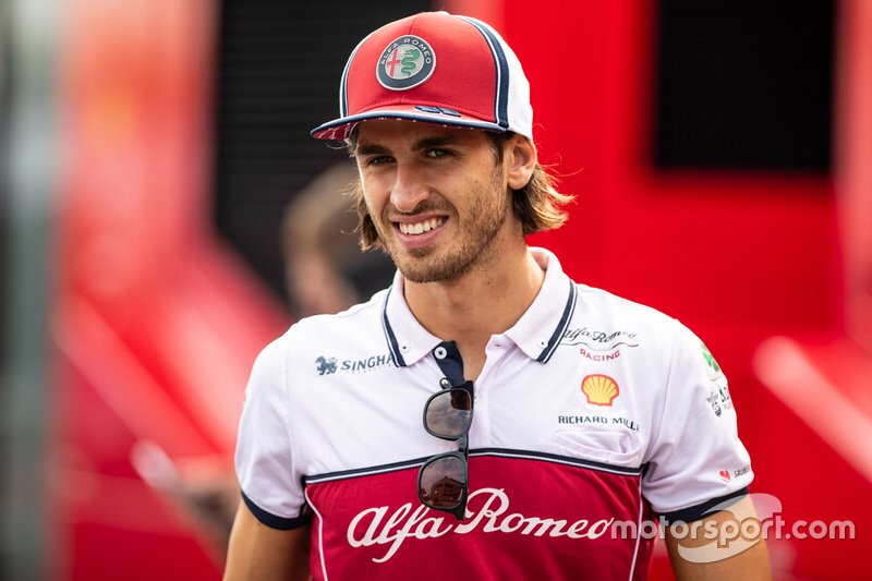 Antonio Giovinazzi, Alfa Romeo Racing