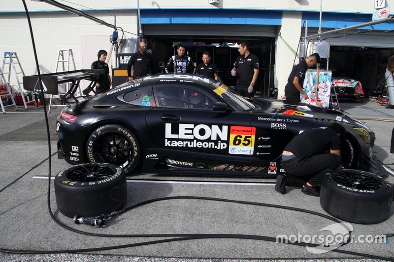 #65 LEON PYRAMID AMG