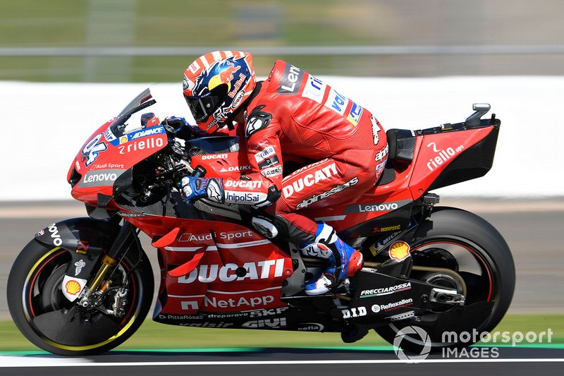 Andrea Dovizioso, Ducati Team