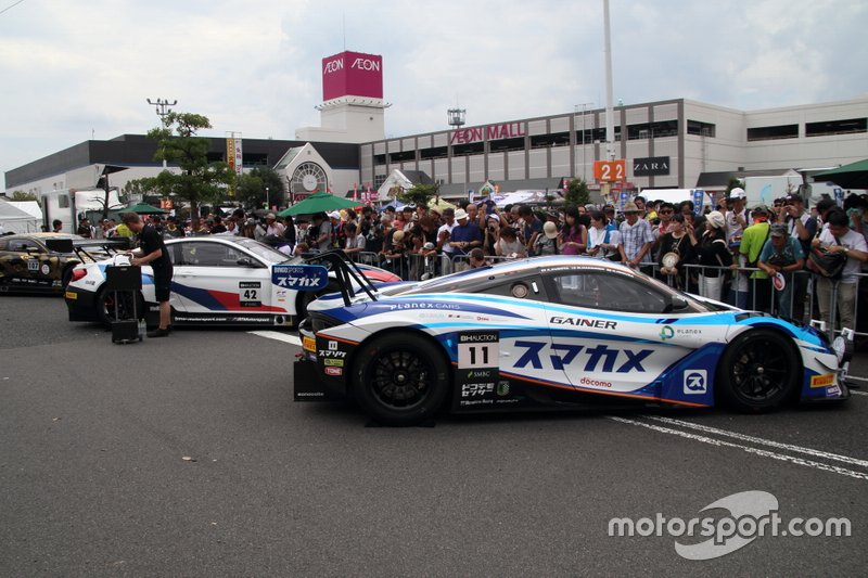 鈴鹿モータースポーツフェスティバル レーシングカーパレード