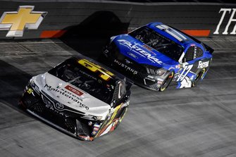 Matt DiBenedetto, Leavine Family Racing, Toyota Camry Toyota Express Maintenance, Ricky Stenhouse Jr., Roush Fenway Racing, Ford Mustang Fastenal