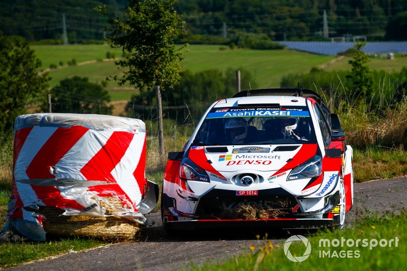 Kris Meeke, Sebastian Marshall, Toyota Gazoo Racing WRT Toyota Yaris WRC