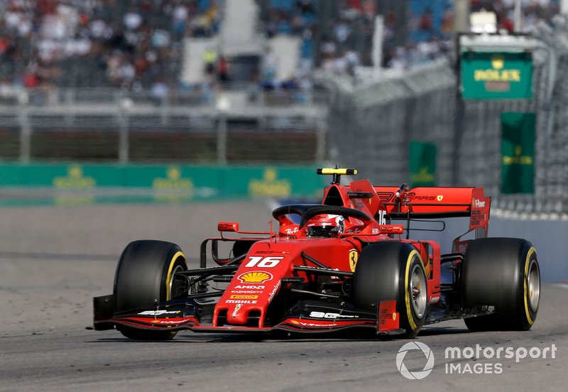 Charles Leclerc, Ferrari SF90
