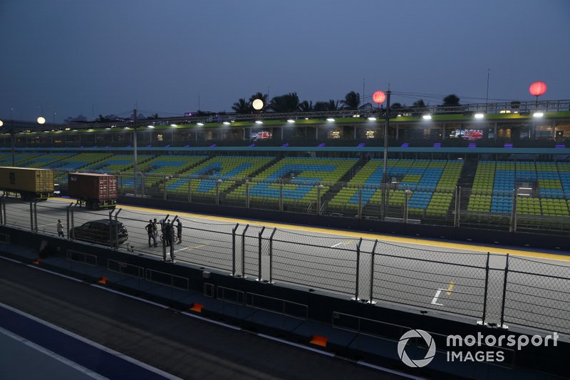 Preparazione del circuito