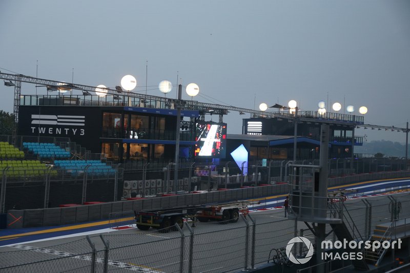 Preparazione del circuito