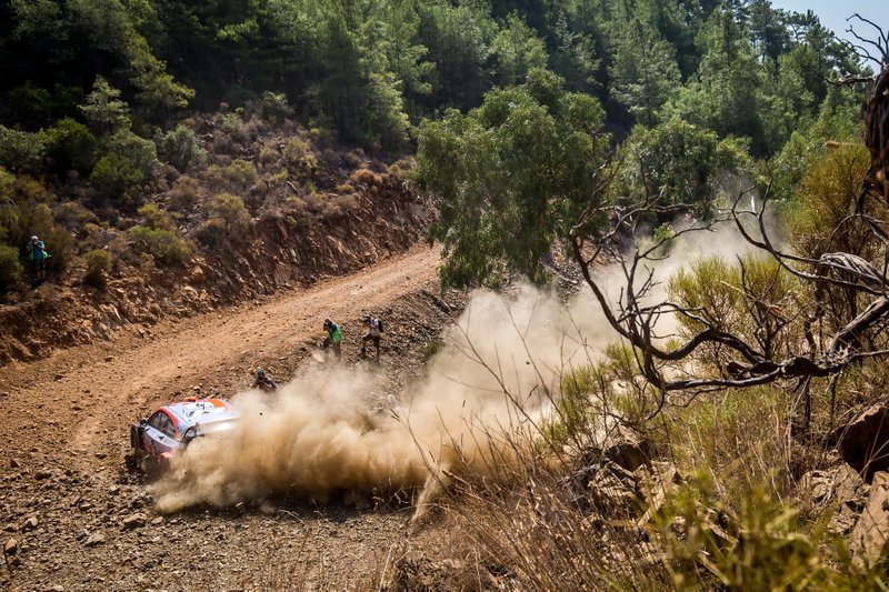 Dani Sordo, Carlos del Barrio, Hyundai Motorsport Hyundai i20 Coupe WRC