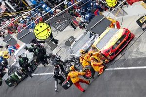 Joey Logano, Team Penske, Ford Mustang Shell Pennzoil