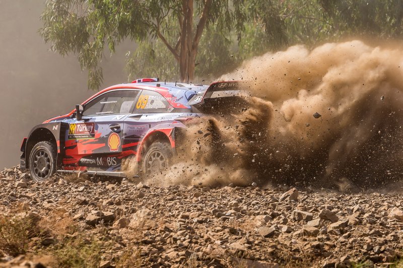 Andreas Mikkelsen, Anders Jæger, Hyundai Motorsport Hyundai i20 Coupe WRC