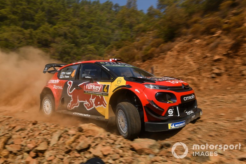 Esapekka Lappi, Janne Ferm, Citroën World Rally Team Citroen C3 WRC