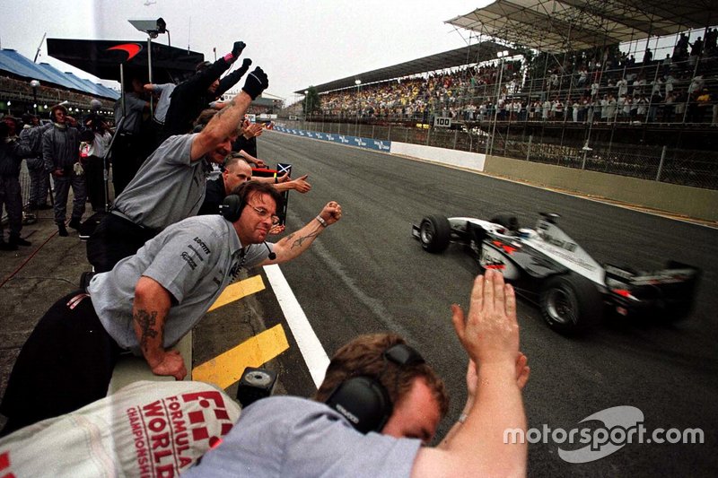 Mika Hakkinen, McLaren