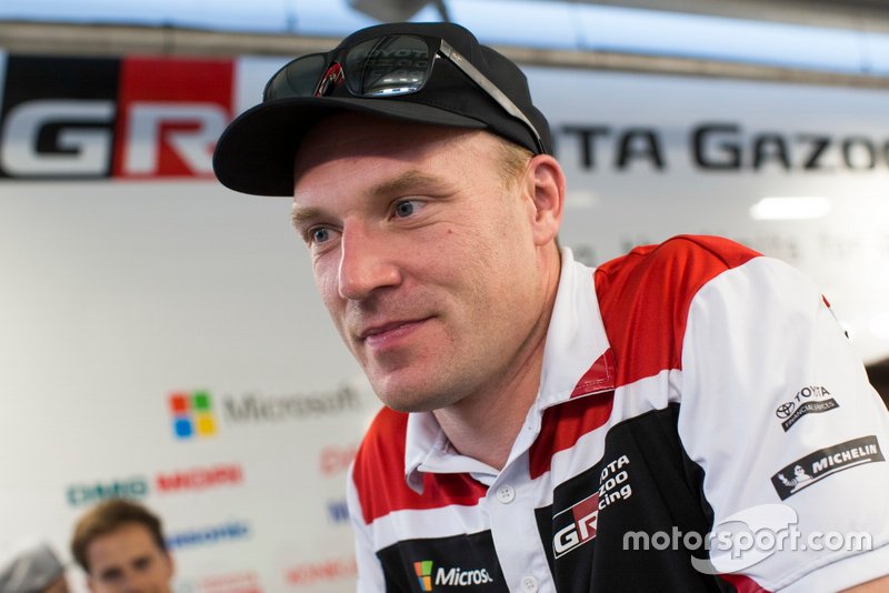 Jari-Matti Latvala, Toyota Gazoo Racing