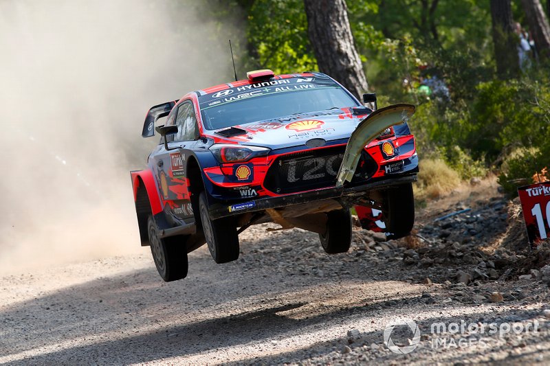 Dani Sordo, Carlos del Barrio, Hyundai Motorsport Hyundai i20 Coupe WRC
