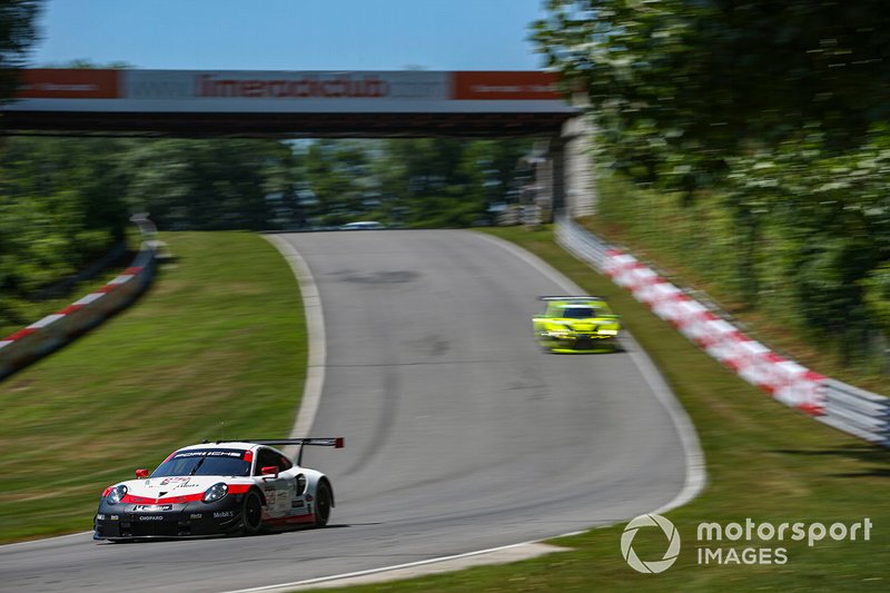 #912 Porsche GT Team Porsche 911 RSR, GTLM: Earl Bamber, Laurens Vanthoor