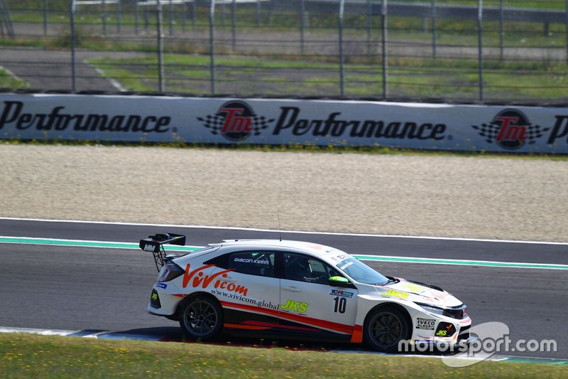 Jonathan Giacon, MM Motorsport, Honda Civic FK2-TCR