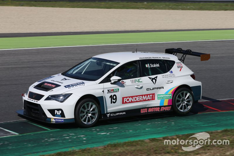 Eric Scalvini, Sc. del Girasole - Cupra Racing, Cupra TCR DSG