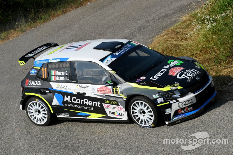 Giandomenico Basso, Lorenzo Granai, Skoda Fabia R5, Sport e Comunicazione
