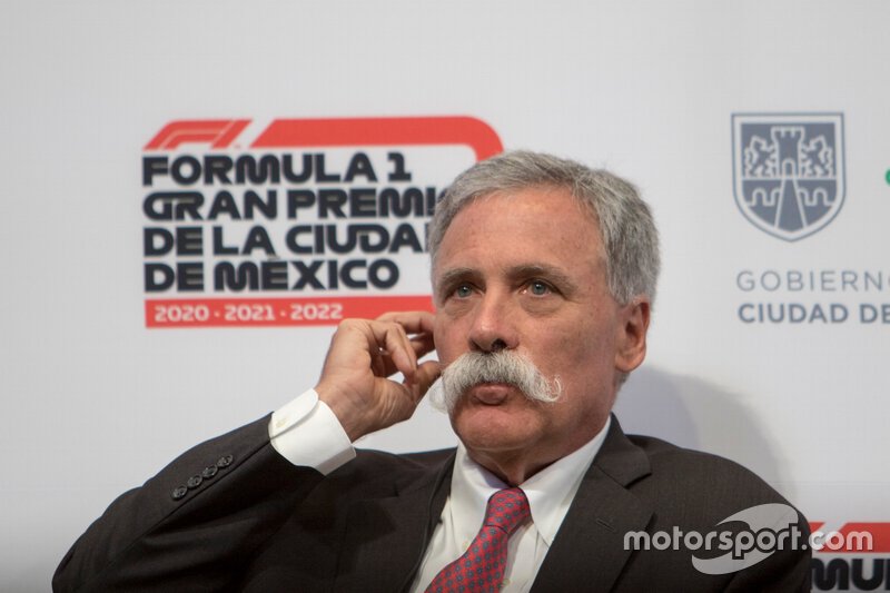 Chase Carey, Presidente de Formula One